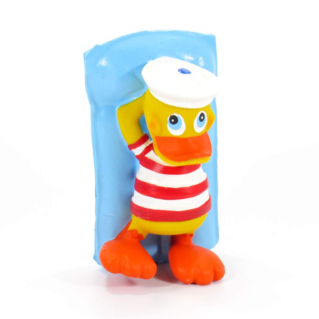 Lanco Pool Float Rubber Duck Bath Toy | All Natural, Organic, Eco Friendly, Squeaker | Imported from Barcelona, Spain