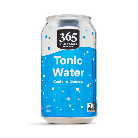 365 by Whole Foods Market, Tonic Water, 12 Fl Oz (Pack of 6)