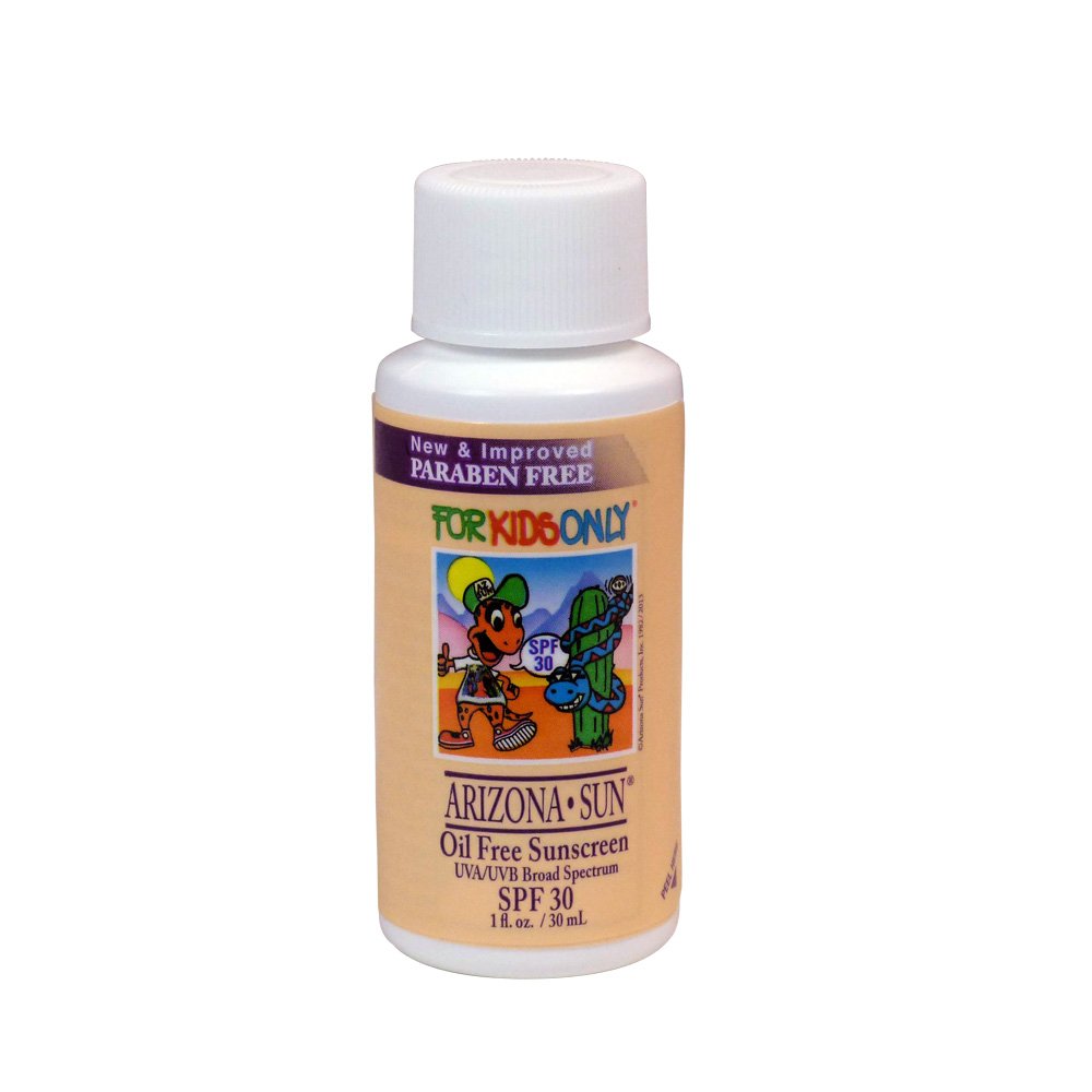 Arizona Sun - Sunscreen SPF 30 For Kids - 1 oz - Total Sun Protection Lotion - Oil Free Sunblock Cream - Face and Body Sun Screen - ChildrenÃƒÆ’Ã†â€™Ãƒâ€šÃ‚Â¢ÃƒÆ’Ã‚Â¢ÃƒÂ¢Ã¢â€šÂ¬Ã…Â¡Ãƒâ€šÃ‚Â¬ÃƒÆ’Ã‚Â¢ÃƒÂ¢Ã¢â€šÂ¬Ã…Â¾Ãƒâ€šÃ‚Â¢s Sun Block