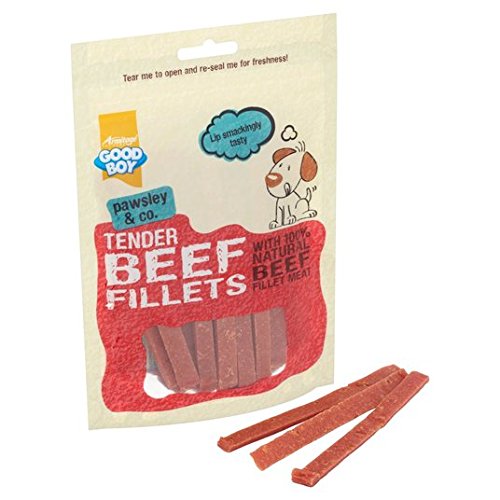 Good Boy Pawsley and Co Tender Beef Fillets 90g
