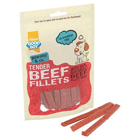 Good Boy Pawsley and Co Tender Beef Fillets 90g