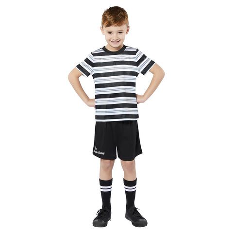 amscan 9917658 - Boys Official Pugsley Addams Halloween Fancy Dress Costume Age: 8-10 Yrs