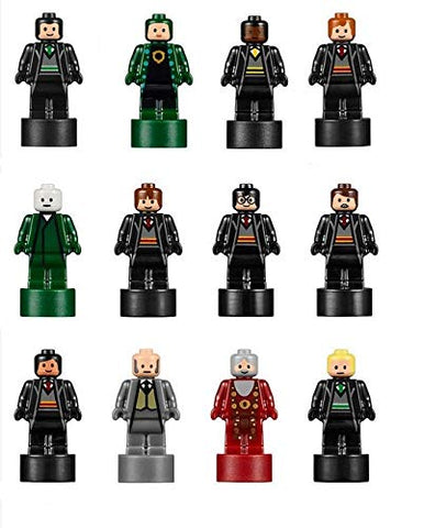 LEGO Harry Potter: Set of 12 Microfigs from Hogwarts Castle (Extremely Small - Less Than 1 inch Tall)