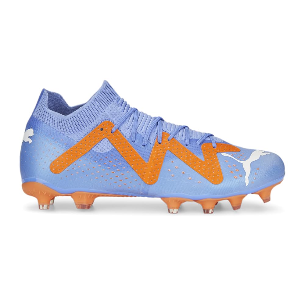 PUMA Future Match FG/AG Blue Glimmer/Puma White/Ultra Orange 10 B (M)