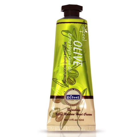 Difeel Hand Cream Olive Oil 1.5 ounce (6-Pack)