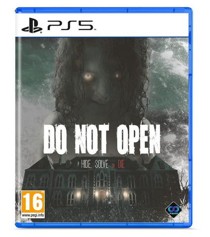 Do Not Open - For Playstation 5