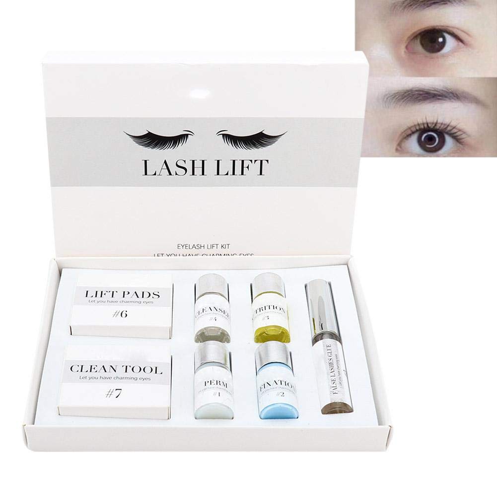 Professional Lash Lift Kit Eyelash Perming Kit for Curling and Lifting Eyelashes, Beautify Eyelashes