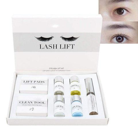 Professional Lash Lift Kit Eyelash Perming Kit for Curling and Lifting Eyelashes, Beautify Eyelashes