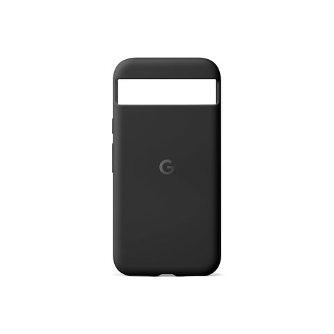 Google Pixel 8a Case - Durable Protection - Stain-Resistant Silicone - Android Phone Case - Obsidian