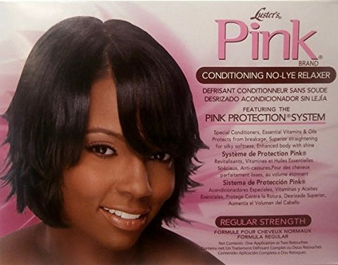 Lusters Luster Pink Conditioning No-Lye Relaxer Regular / Normal Smoothing Cream
