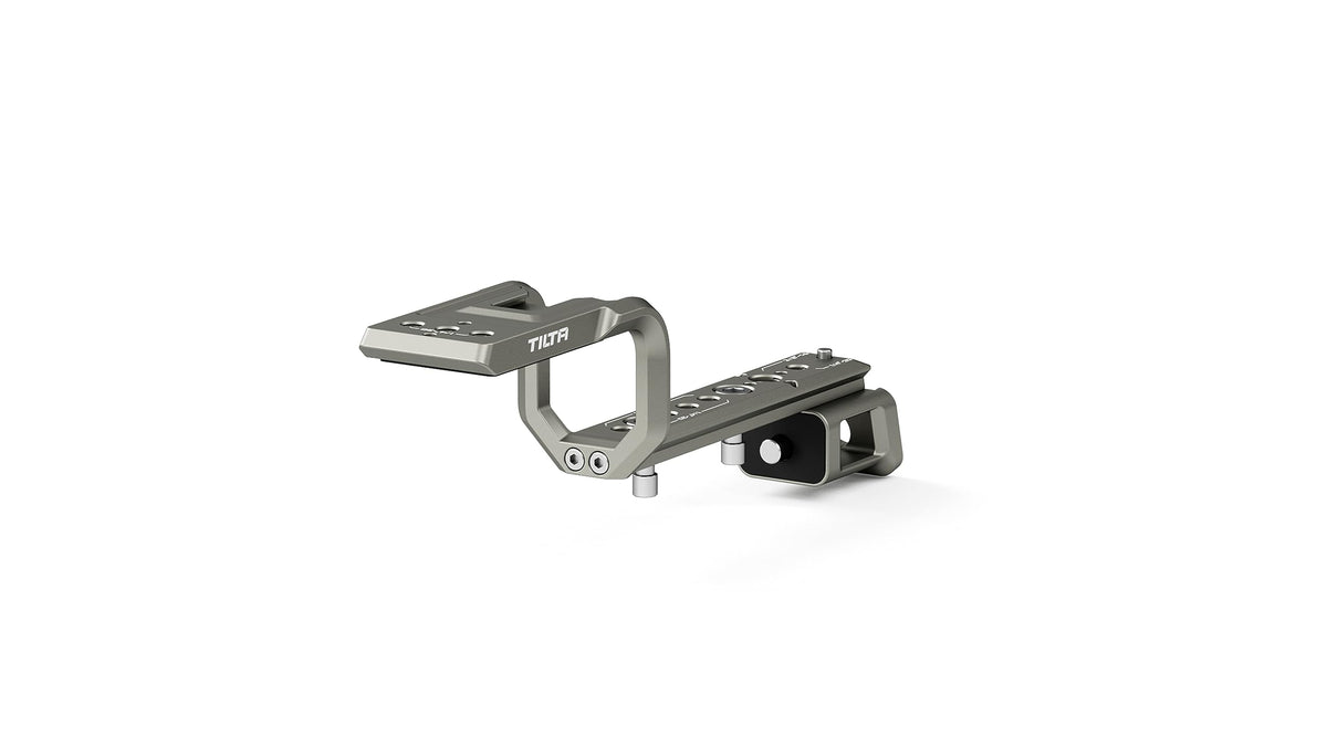 Tilta XLR Extension Bracket for/Compatible with Sony FX3 | Custom Designed | Mount Accessories | Secure Connection | Extended Grip | Lightweight & Durable | TA-T13-XLR (Titanium Gray)