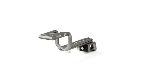 Tilta XLR Extension Bracket for/Compatible with Sony FX3 | Custom Designed | Mount Accessories | Secure Connection | Extended Grip | Lightweight & Durable | TA-T13-XLR (Titanium Gray)