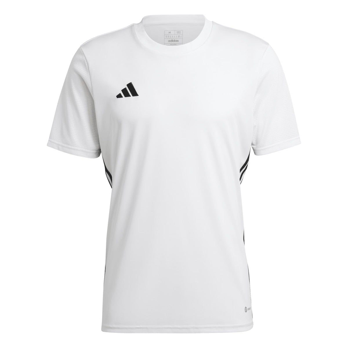 adidas Men's Tabela 23 JSY Jersey (Short Sleeve), White/Black, XXL
