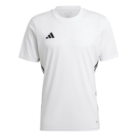 adidas Men's Tabela 23 JSY Jersey (Short Sleeve), White/Black, XXL