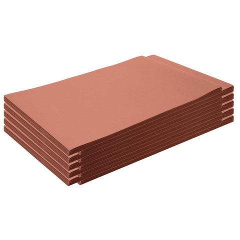 Colorations Construction Paper,Brown,12 inches x 18 inches,200 Sheets,Heavyweight Construction Paper,Crafts,Art,Kids Art,Painting,Coloring,Drawing,Creating,Paper,Art Project,All Purpose