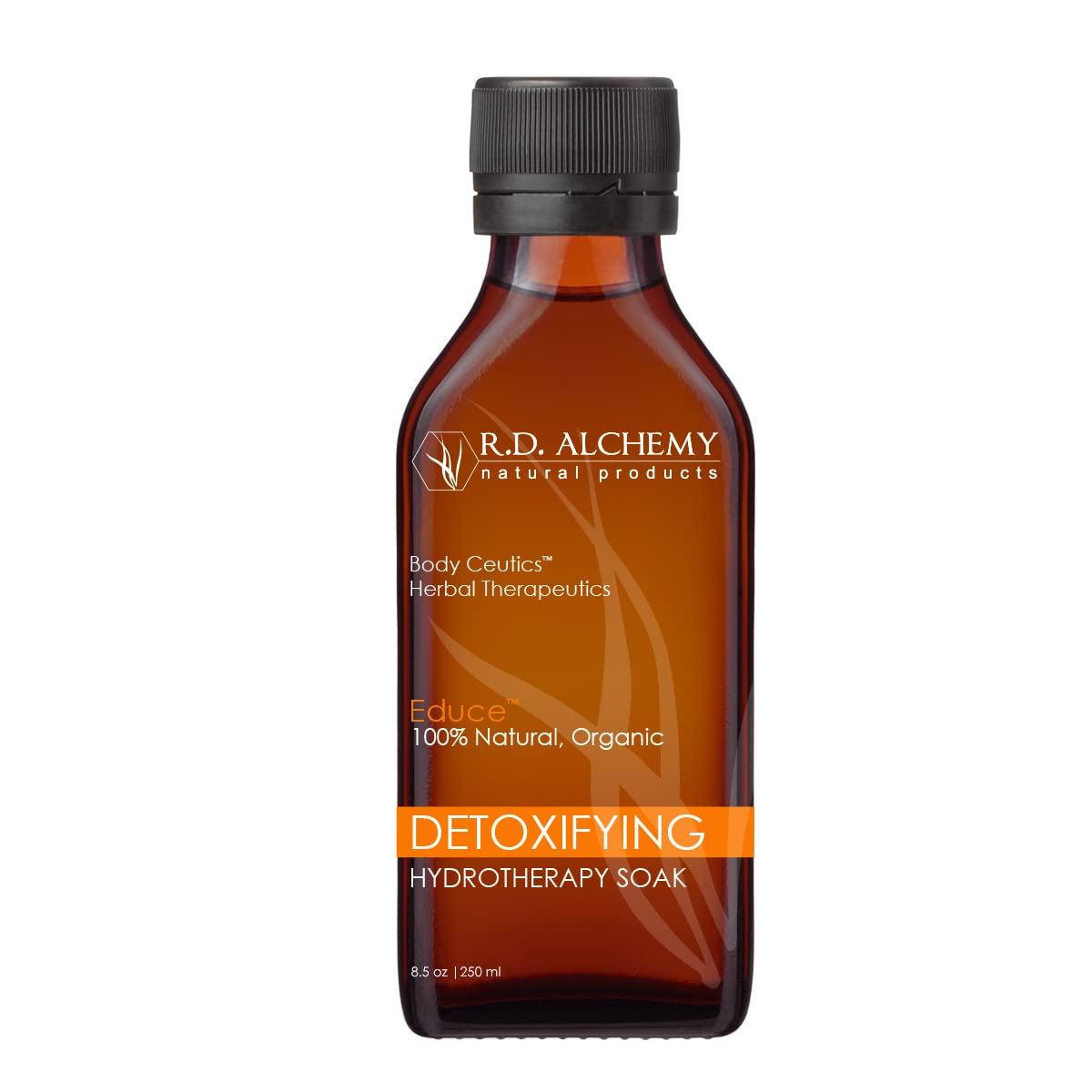 RD Alchemy - 100% Natural & Organic Detoxifying Hydrotherapy Bath Soak - Perfect for Herbal Body Wraps