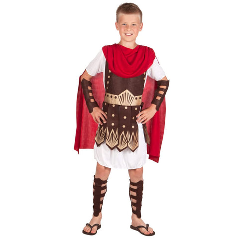 BOLAND BV 82129 Roman Gladiator Grecian Warrior Soldier Children's Costume - Boy