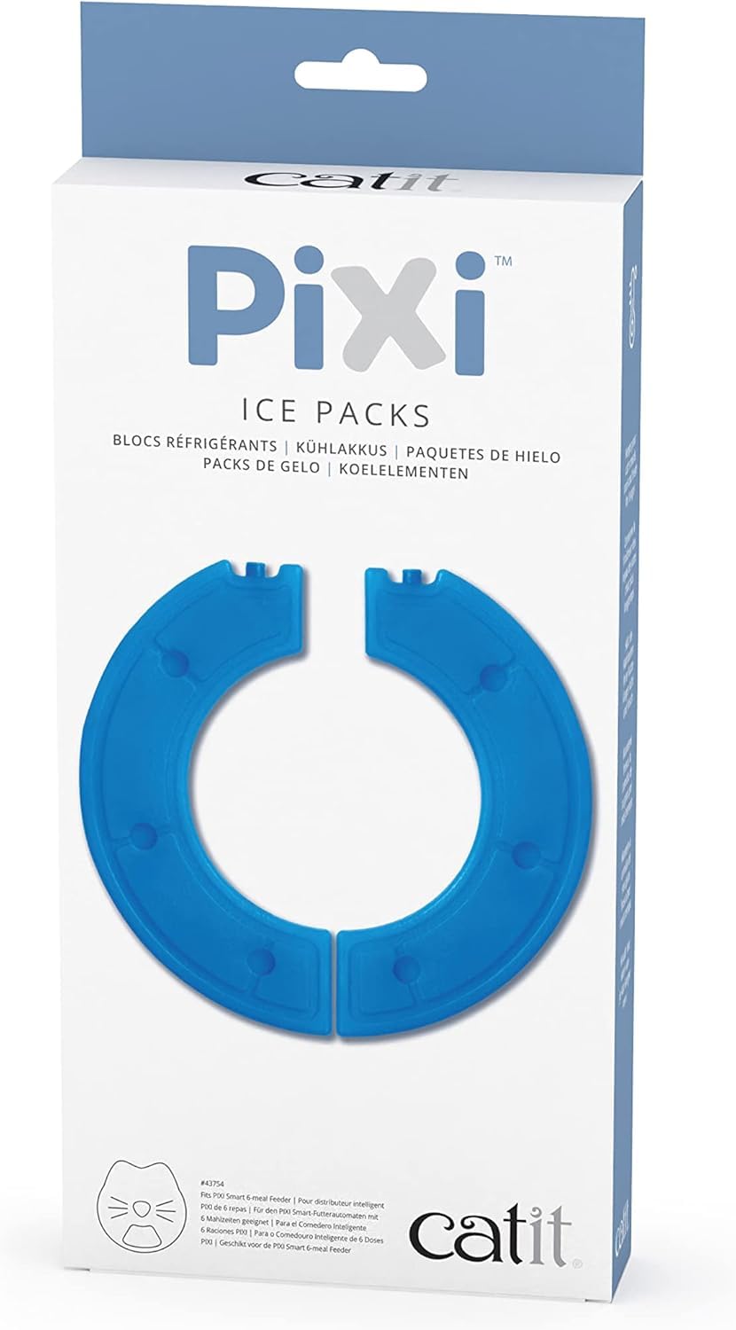 Catit Pixi 6-Meal Feeder Repl Ice Pack