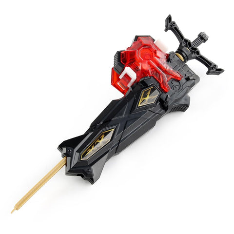 OBEST Battling Tops Burst Launcher with Grip B-200 Custom Bey Launcher LR Left Right Spin DB Layer System ?Black?