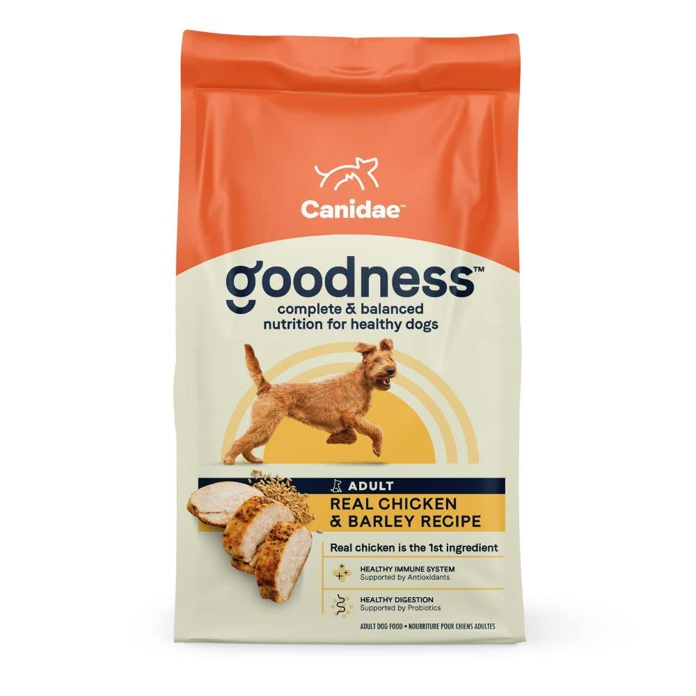 CANIDAE Real Chicken & Barley Dry Dog Food, 25 LB Bag