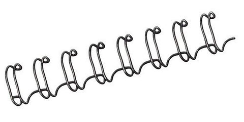 Fellowes 14mm Wire Binding Combs, 100 Pack - Black