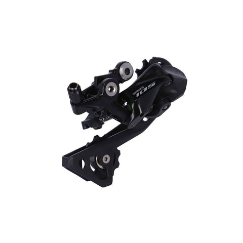 SHIMANO ROAD 105 R7000 Rear Derailleur 2x11S Medium Stick 39, Black