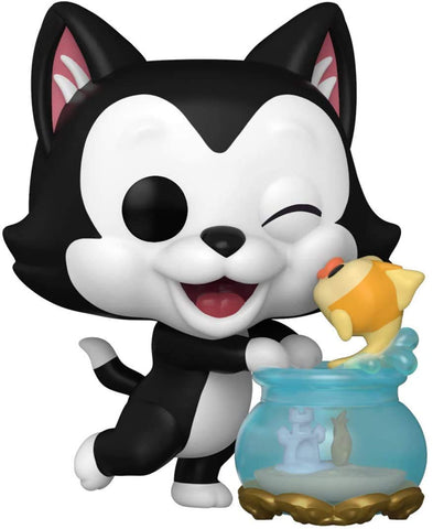 Figaro with Cleo Pop #1025 Disney Pinocchio Vinyl Figure (Bundled with EcoTek Protector to Protect Display Box)