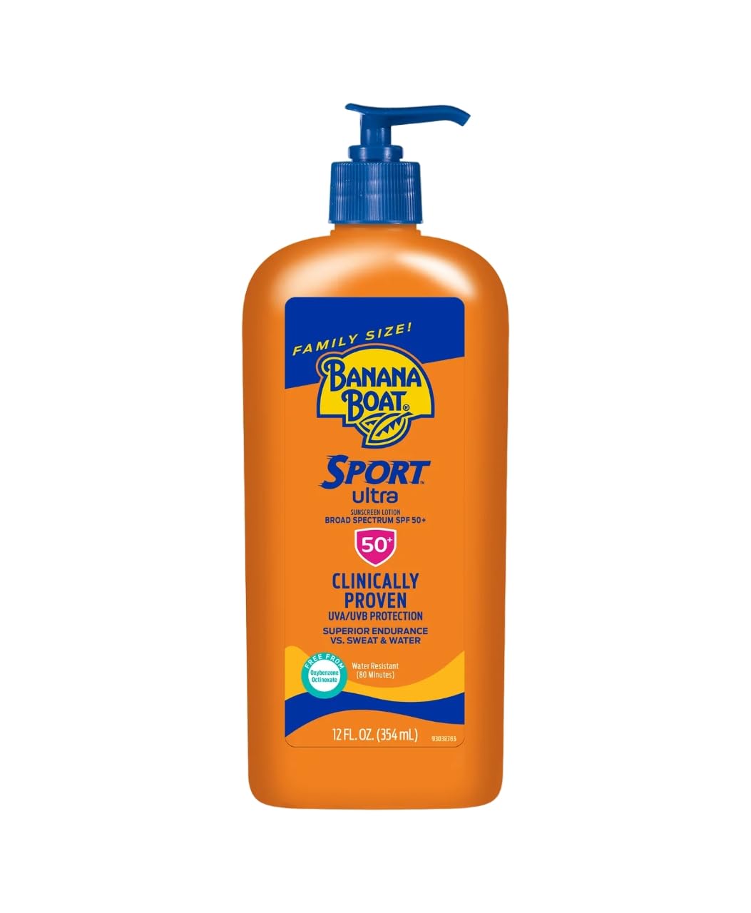 Banana Boat Ultra Sport Sunscreen Lotion, New Formula, SPF 50+, 12 Fl Oz (Pack of 1) - 2 Pack