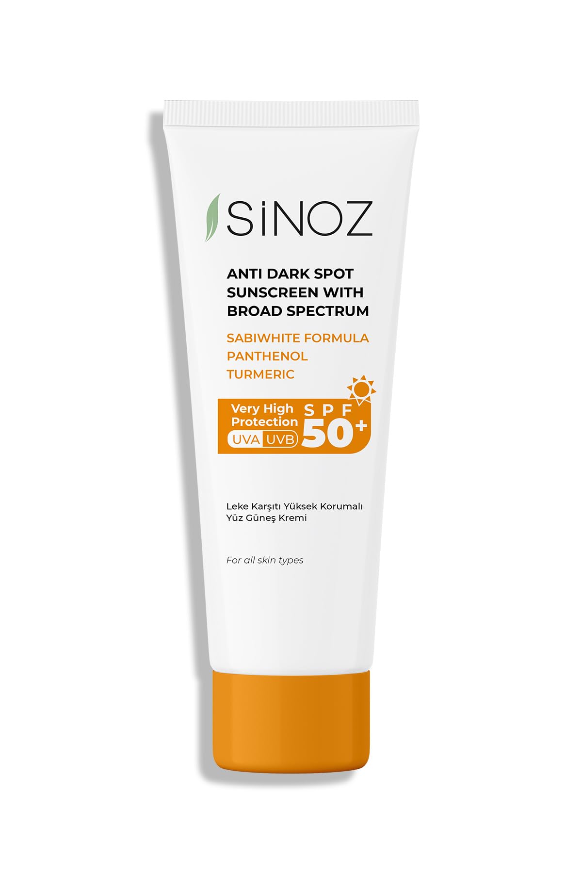 SINOZ DARK SPOT SUN DEFENSE SUNSCREEN BROAD SPECTRUM.50ML
