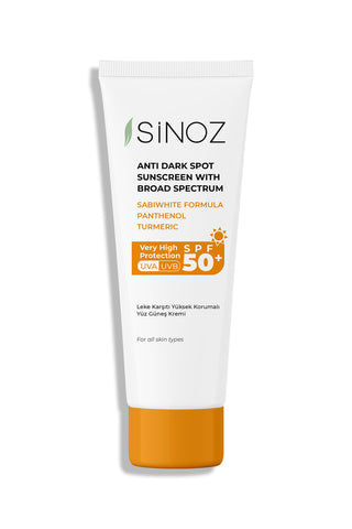 SINOZ DARK SPOT SUN DEFENSE SUNSCREEN BROAD SPECTRUM.50ML
