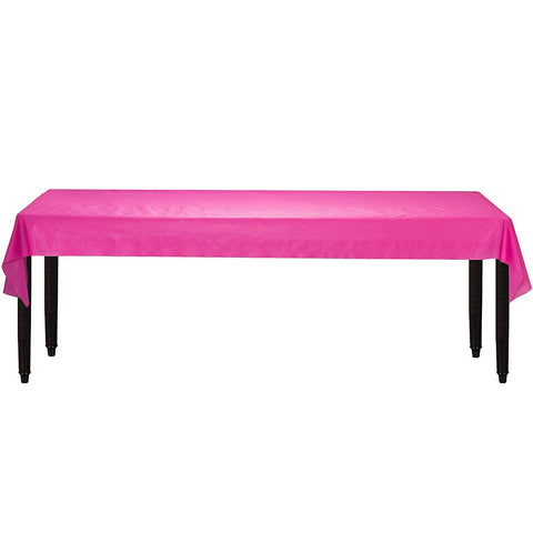 amscan Bright Pink tableroll 40" x100