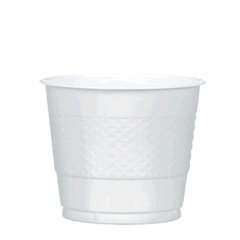 Metallic Silver Plastic Cups, 9 Oz., 20 Ct. | Party Tableware