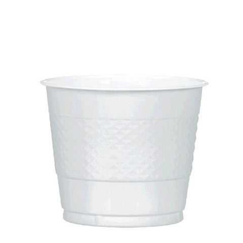 Metallic Silver Plastic Cups, 9 Oz., 20 Ct. | Party Tableware