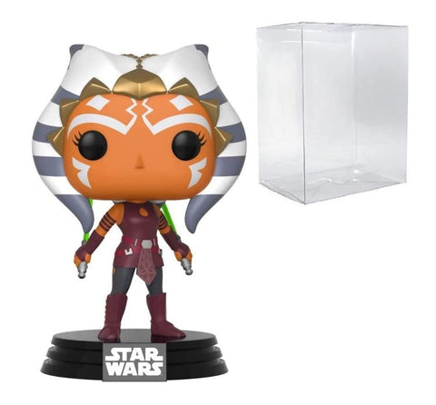 Funko Pop! Star Wars: Vinyl Figure (Bundled with Pop Box Protector Case)