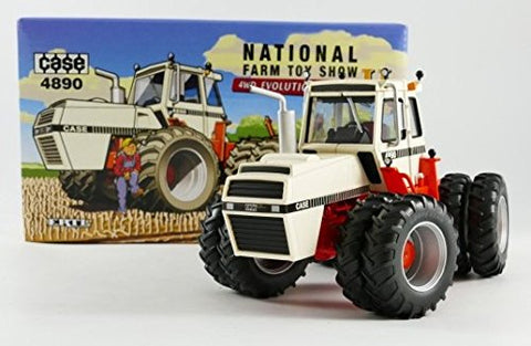 ERTL 1/32nd 2014 National Farm Toy Show Case 4890 4WD