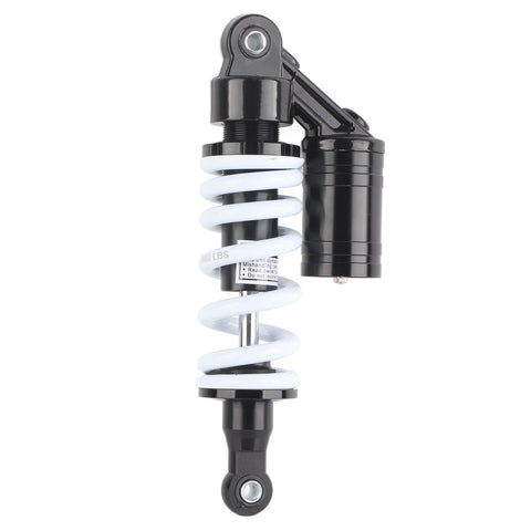 280mm 980lbs Shock Absorber Rear Suspension HD Rear Shock Damper Shocker Suspension Pit Compatible with Dirt Pit Bike ATV Rear Shock Absorber Spring