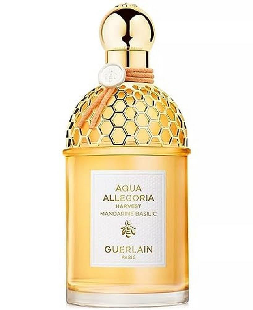 GUERLAIN Aqua Allegoria Harvest Mandarine Basilic Eau De Toilette Spray for Women, 4.2 Ounce