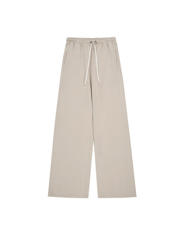 Champion Women's Legacy Vintage Wash W (117638) -Nano-Fleece Wide Leg Sweatpants, Brown (MS016), L