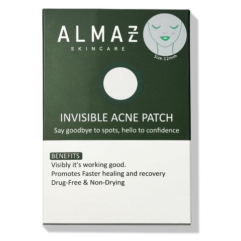 Generic ALMAZ SKINCARE Invisible Spot Cover - Hydrocolloid Acne Patch for Face, Blemishes, Zits Absorbing Patch, Breakouts Spot Treatment for Skin Care, Facial Sticker, (32 Count)