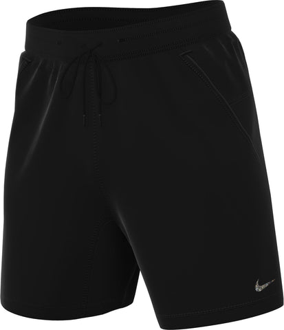 Nike Mens Dri-Fit Form 7IN UL Short Men's 7 Unlined Fitness Shorts Adult D, Size M Black/White
