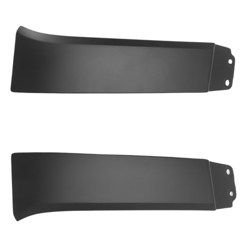 1 Pair Front Headlight Filler Grille for Tundra 2007-2013 Sequoia 2008-2017 Driver and Passenger Side Bumper Grille Headlight Filler Trim Panels Accessories 539310C901 539320C901