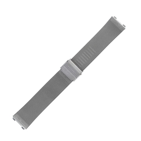 Skagen 233XLSBPL Watch Strap 20 mm Stainless Steel Silver XL