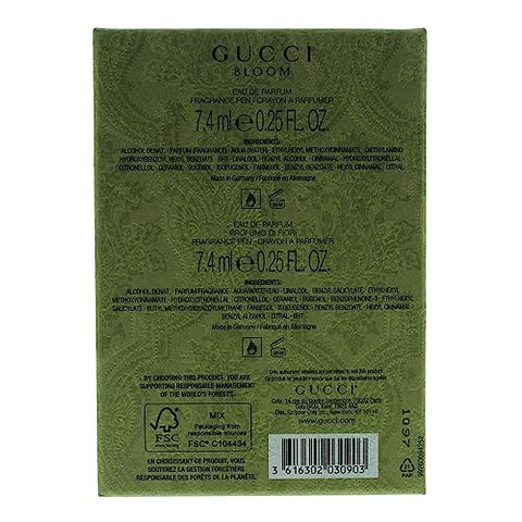Gucci Bloom Perfume for Women Travel Spray Set EDP 2X 0.25 Fl oz