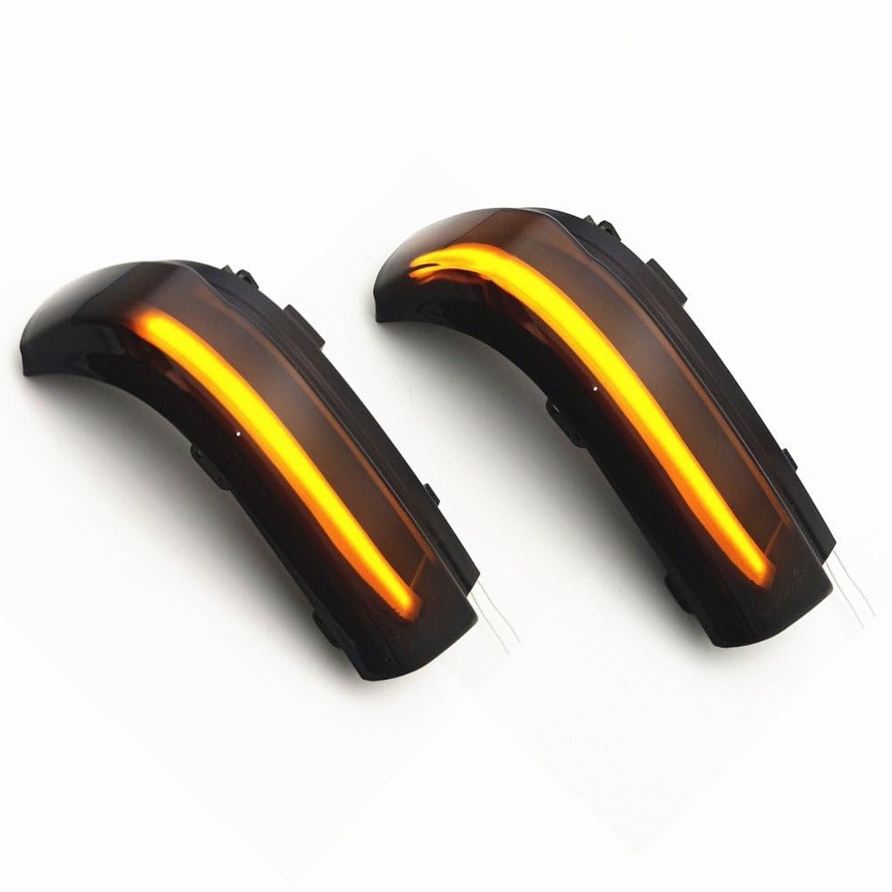 Wing Mirror Indicator Lamp,For Mitsubishi Pajero V73 V77 V93 V97 2006-2015 2016 2017 2018 2019,Side Marker Turn Signal Lights Dynamic Turn Signal