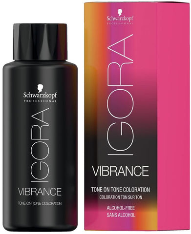 Schwarzkopf Professional Igora Vibrance Tone on Tone Hair Colour, No. 0-89 Red Violet Concentrate, 60 ml 7702045561630