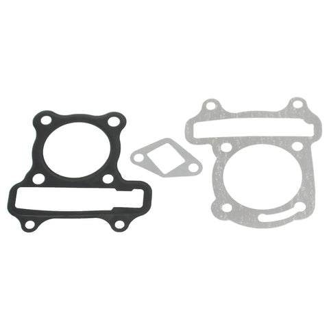Glixal GY6 80cc 47mm Cylinder Gasket Set 139QMB 139QMA Based Engine Scooter Moped ATV - Cylinder Head and Base Gaskets,Tensioner Gasket