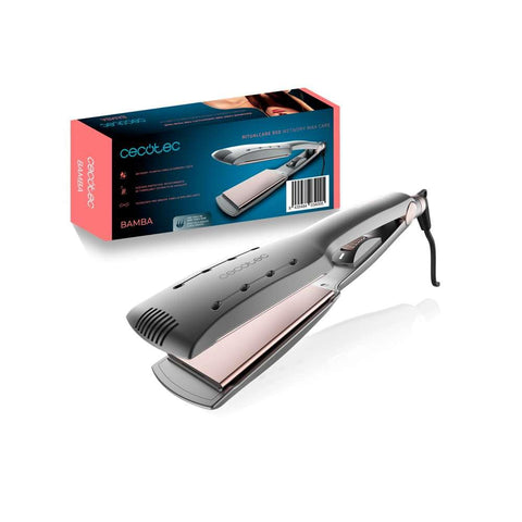 Cecotec Bamba Ritualcare 950 Wet&Dry Max Care Wide Plate Hair Straightener, 55W, Turmaline Coating and Avocado Extract, Pro Ionizer, Suitable for Wet Hair