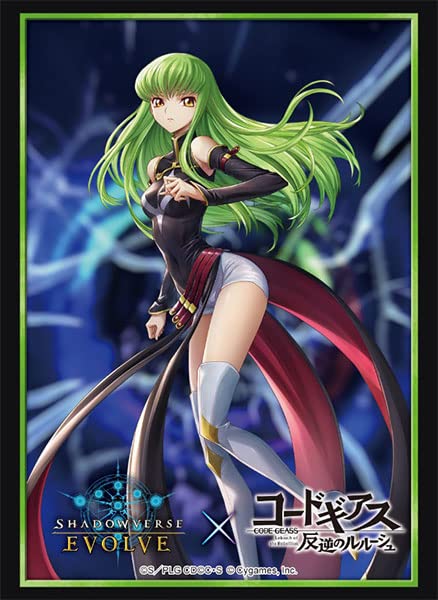 Shadowverse Evolve Official Sleeve Vol. 58 Shadowverse Evolve C.C