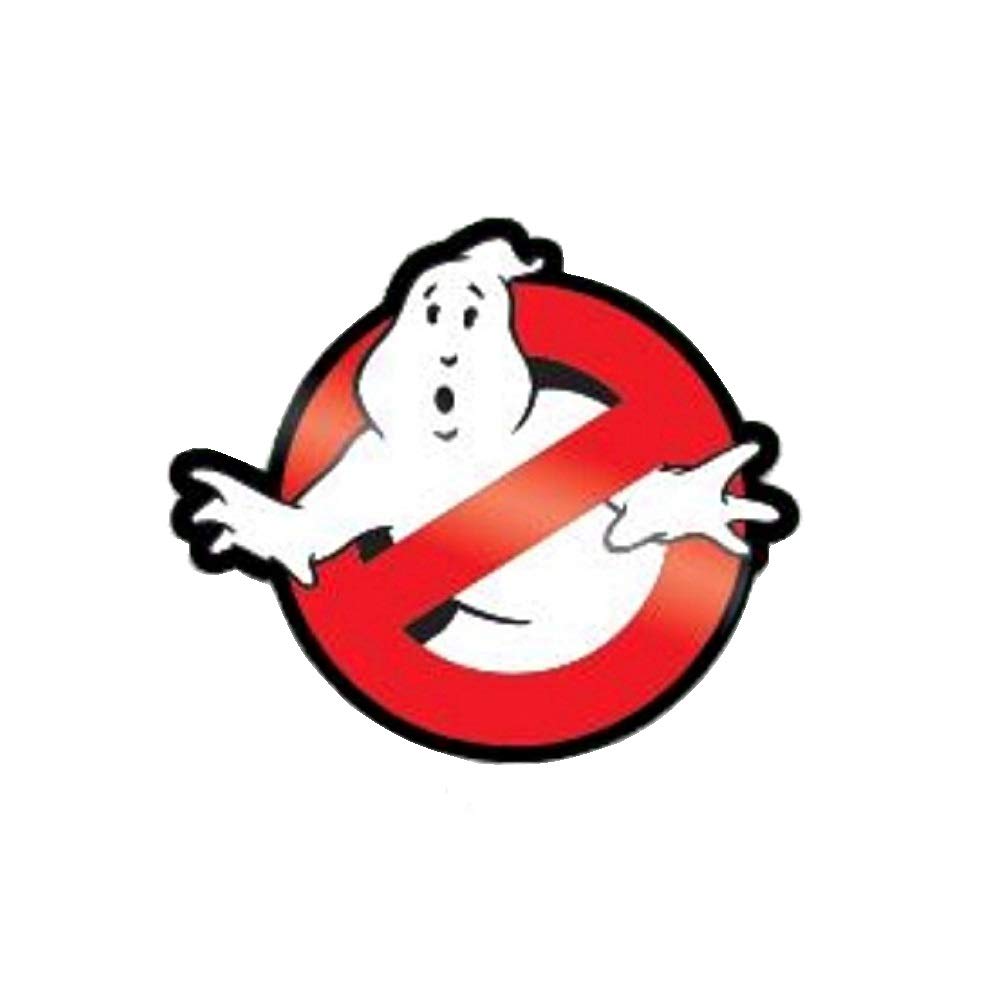 Ghostbusters Enamel Pin Badge (Logo Design) 7.9cm x 8cm - Official Merchandise