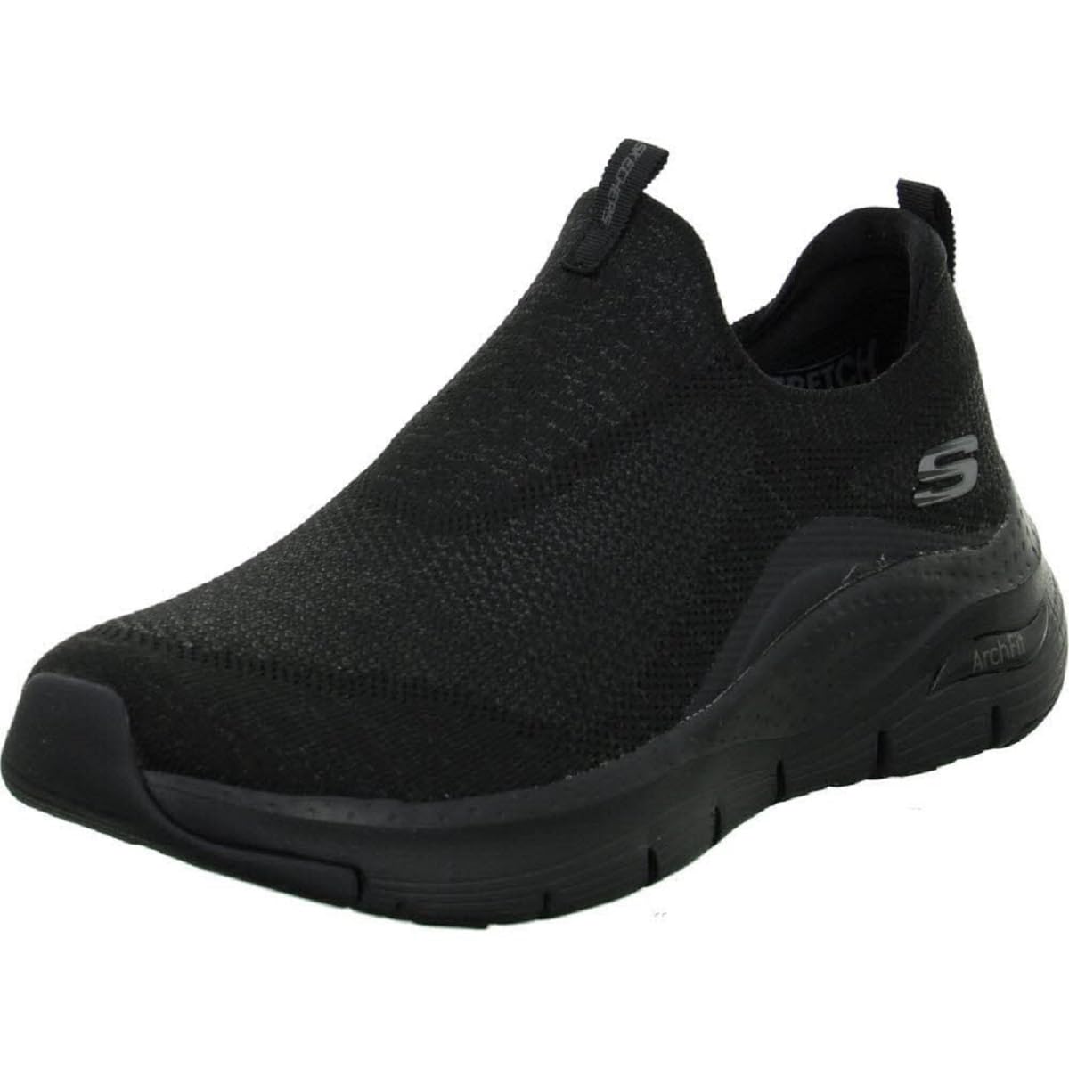 Skechers Women's Arch FIT Keep IT UP, Black 7